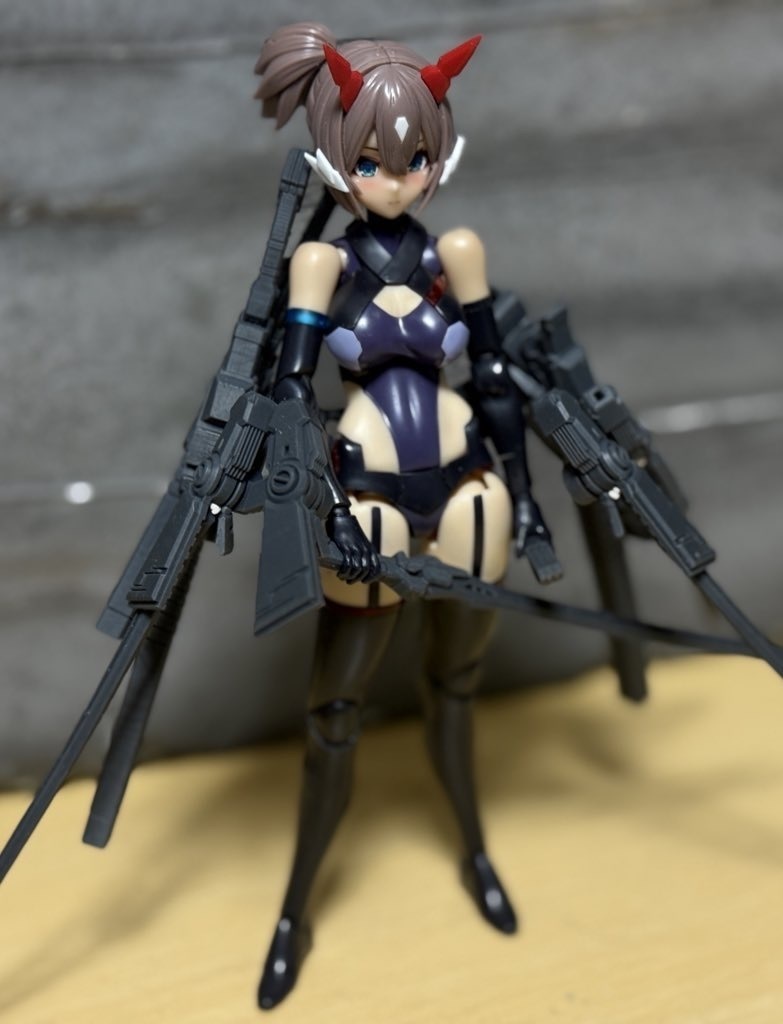 【フルセット】帯刀ユニット『羽衣』左右&サイバー刀