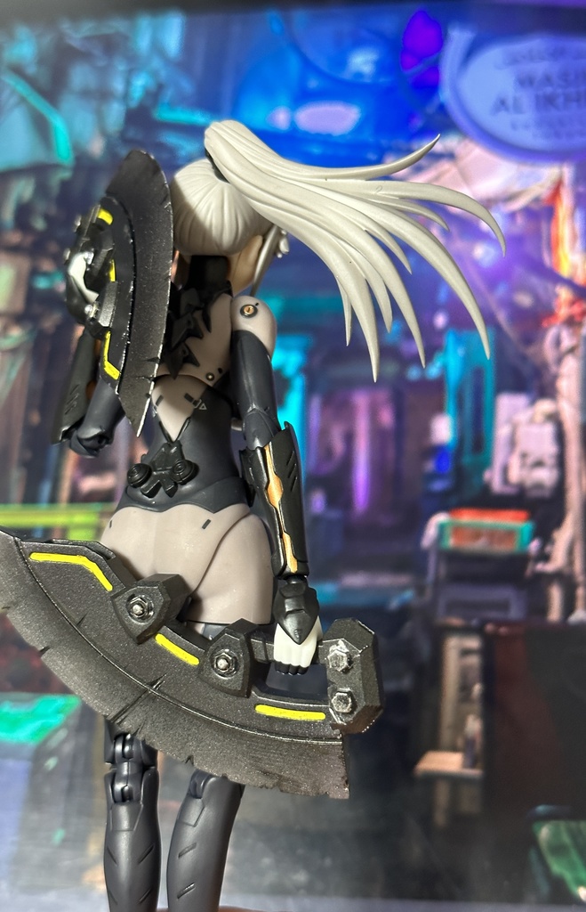 ライトニングブレイカー Lightning crusher