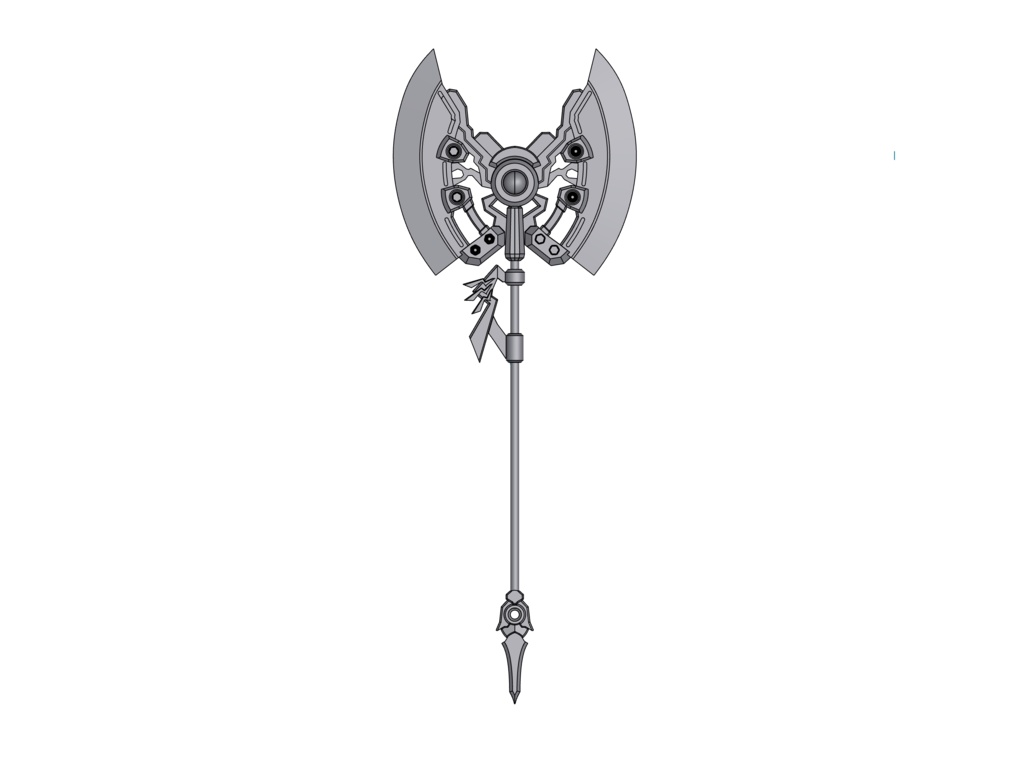 ライトニングブレイカー Lightning crusher