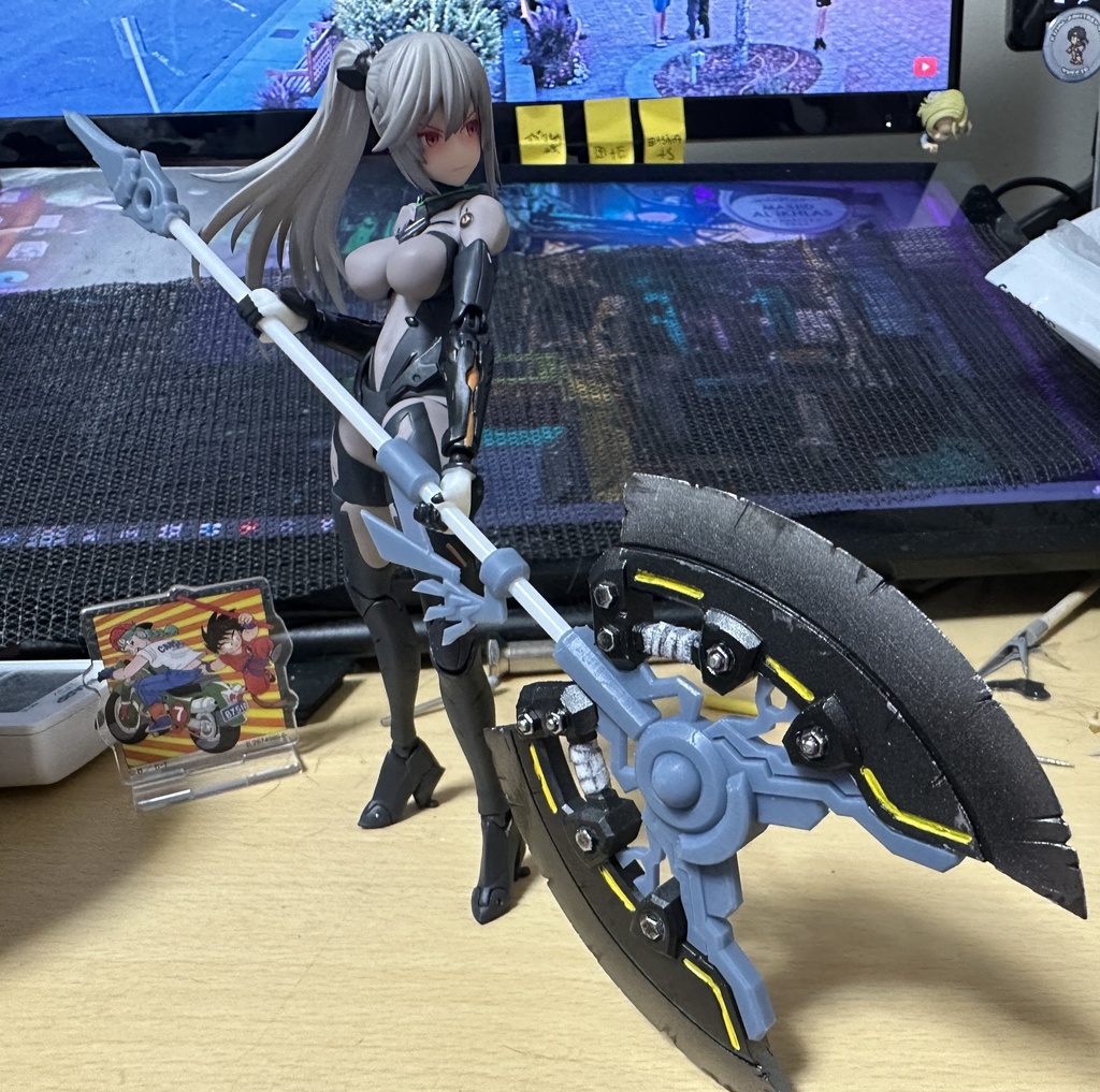 ライトニングブレイカー Lightning crusher