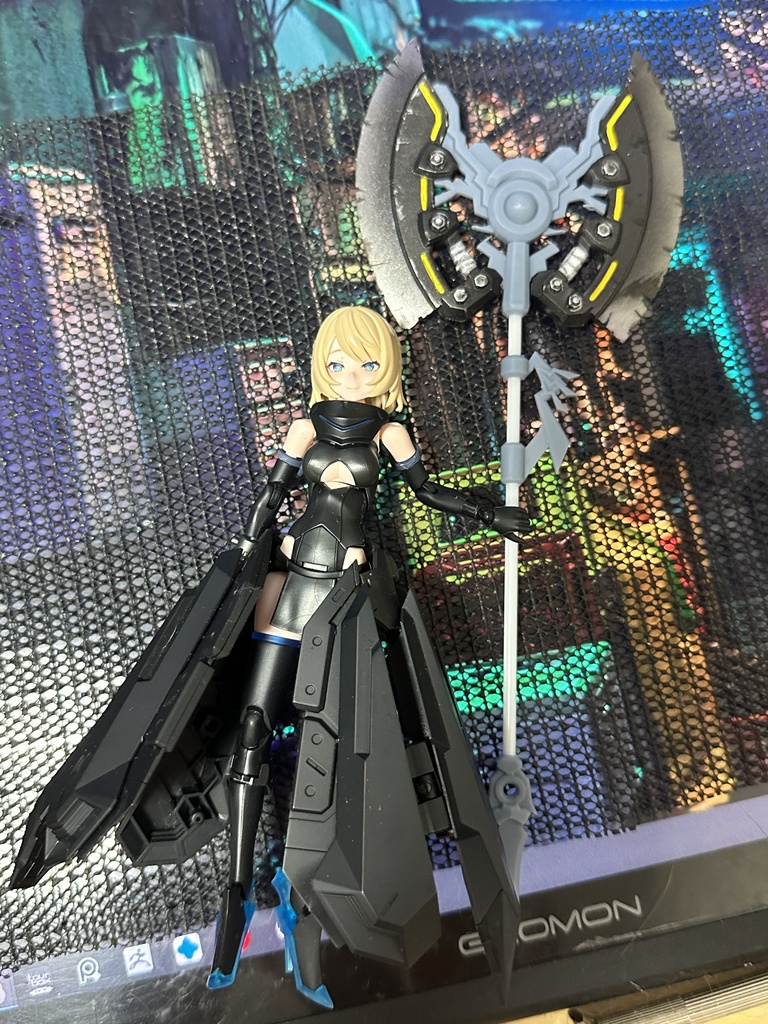 ライトニングブレイカー Lightning crusher
