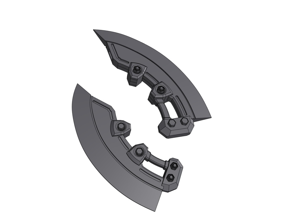 ライトニングブレイカー Lightning crusher