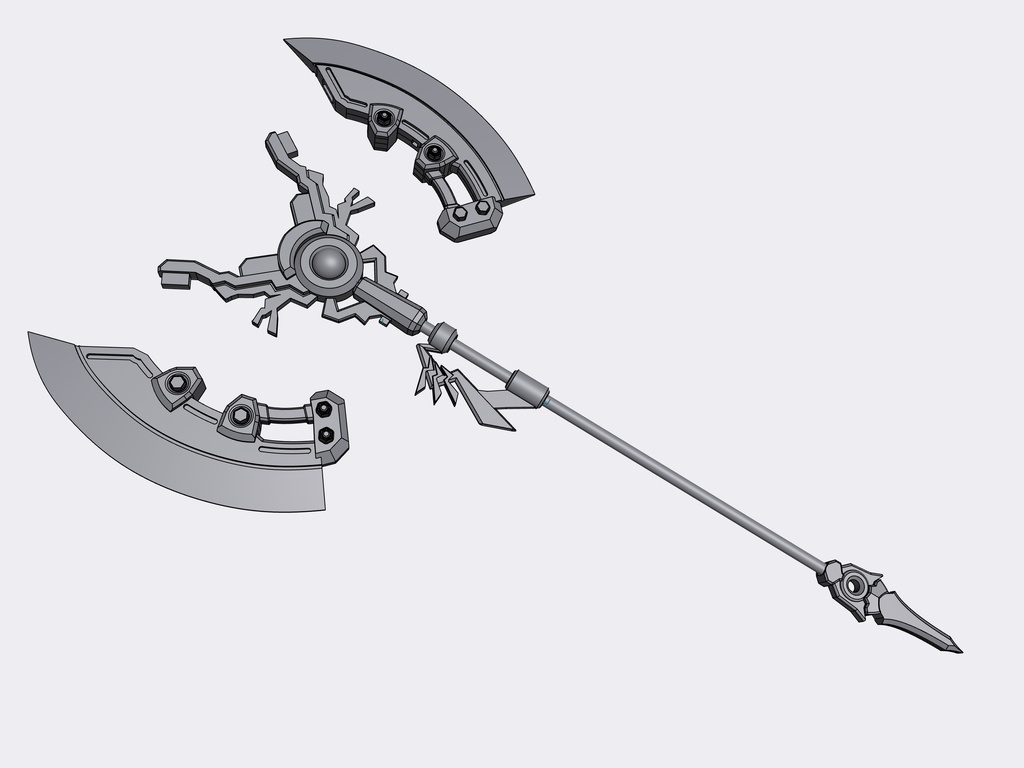 ライトニングブレイカー Lightning crusher