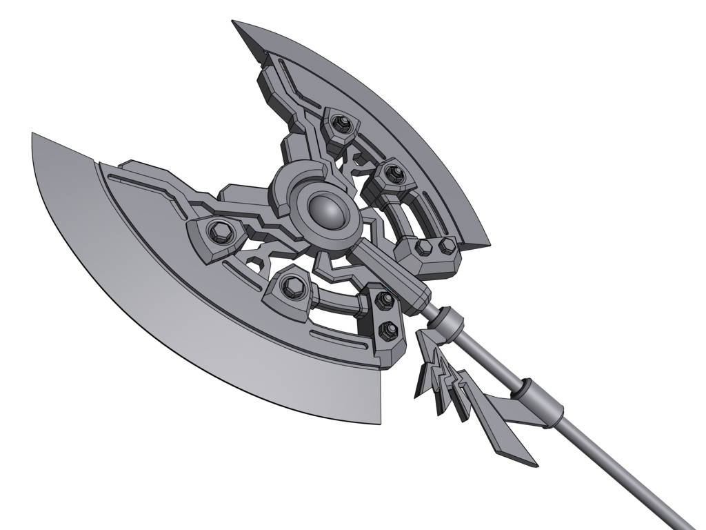 ライトニングブレイカー Lightning crusher