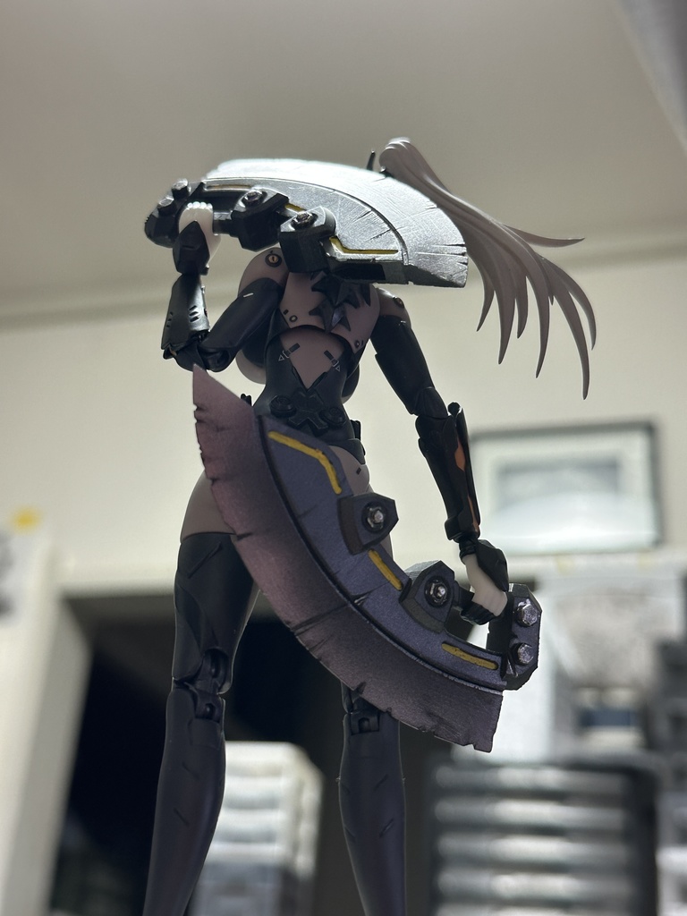 ライトニングブレイカー Lightning crusher