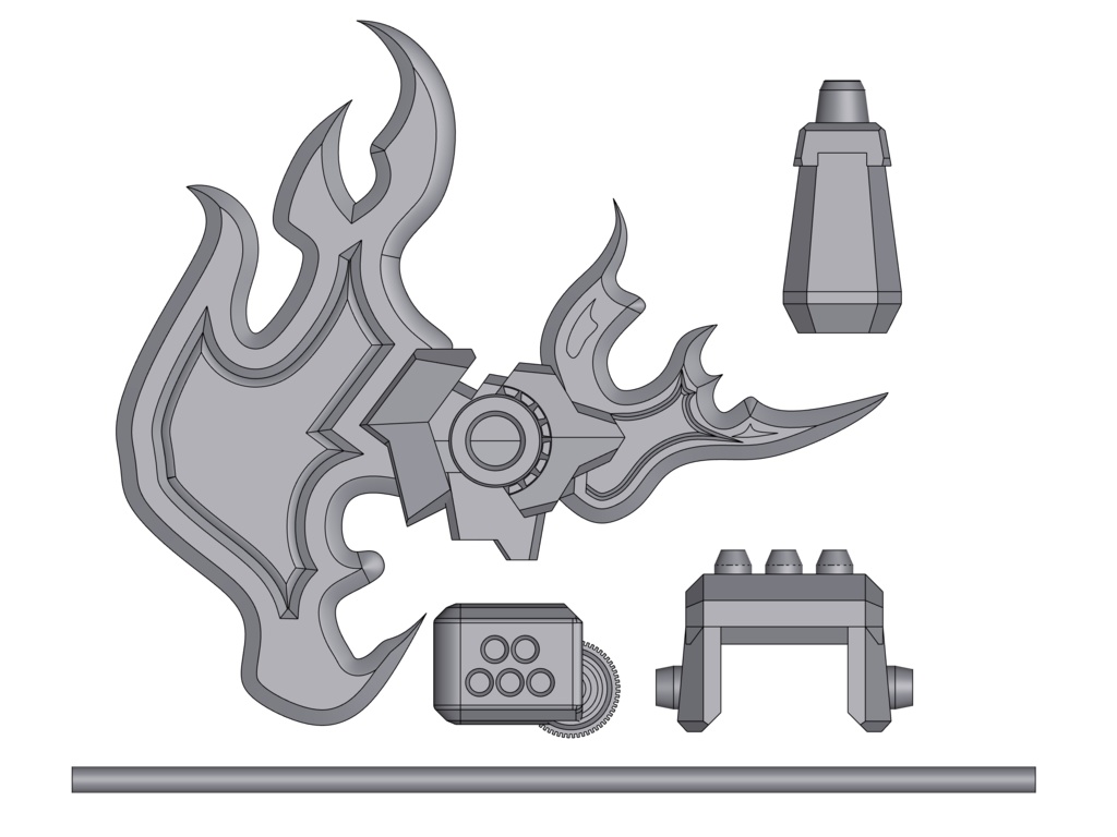 ブレイジングトルネードアックス