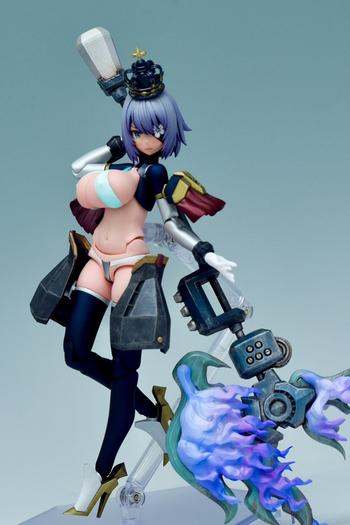 ブレイジングトルネードアックス