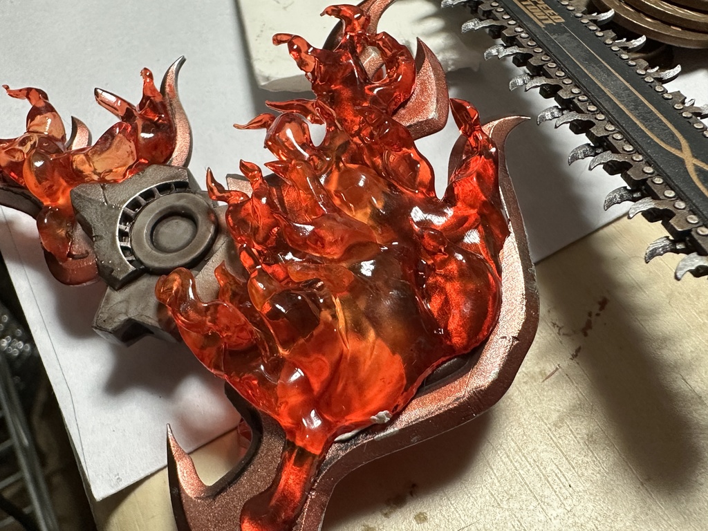 ブレイジングトルネードアックス