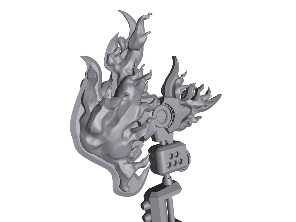 ブレイジングトルネードアックス