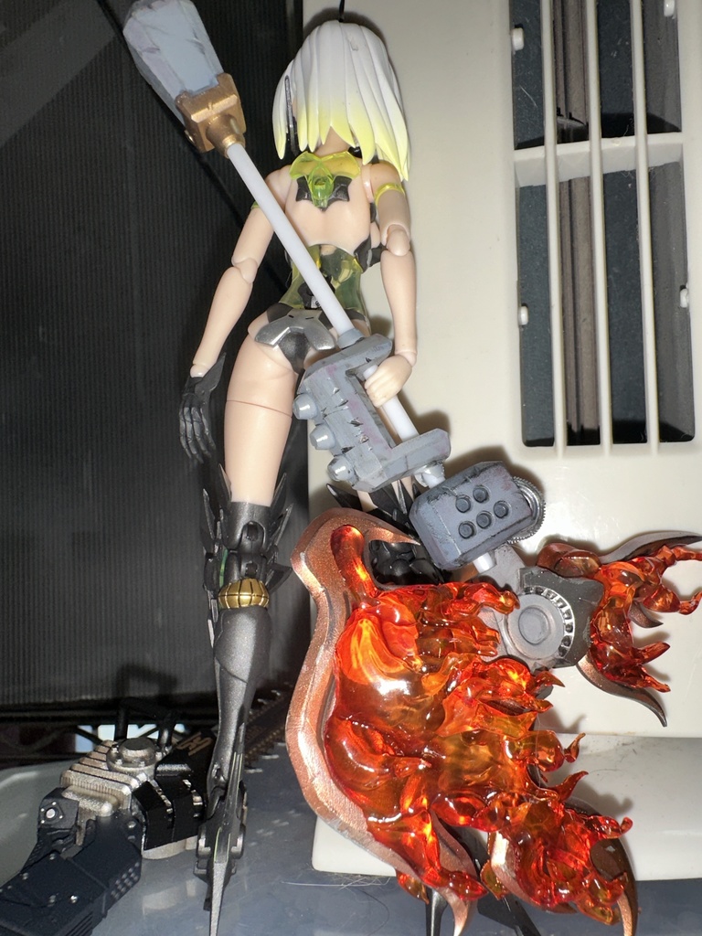 ブレイジングトルネードアックス