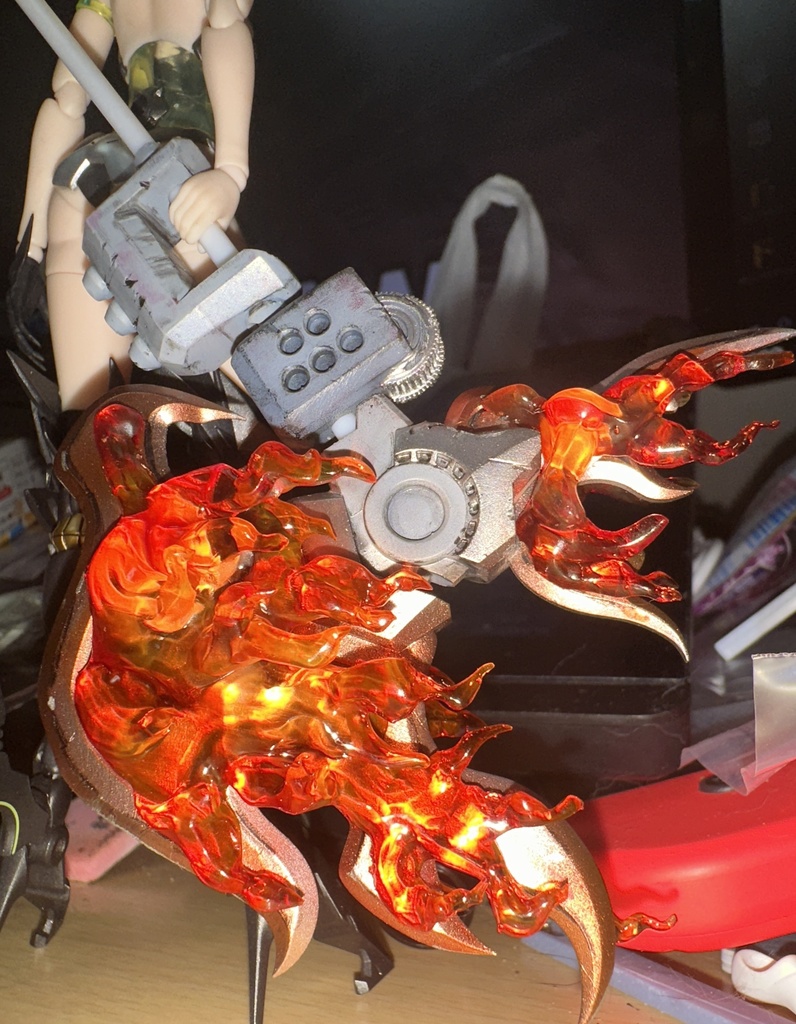 ブレイジングトルネードアックス