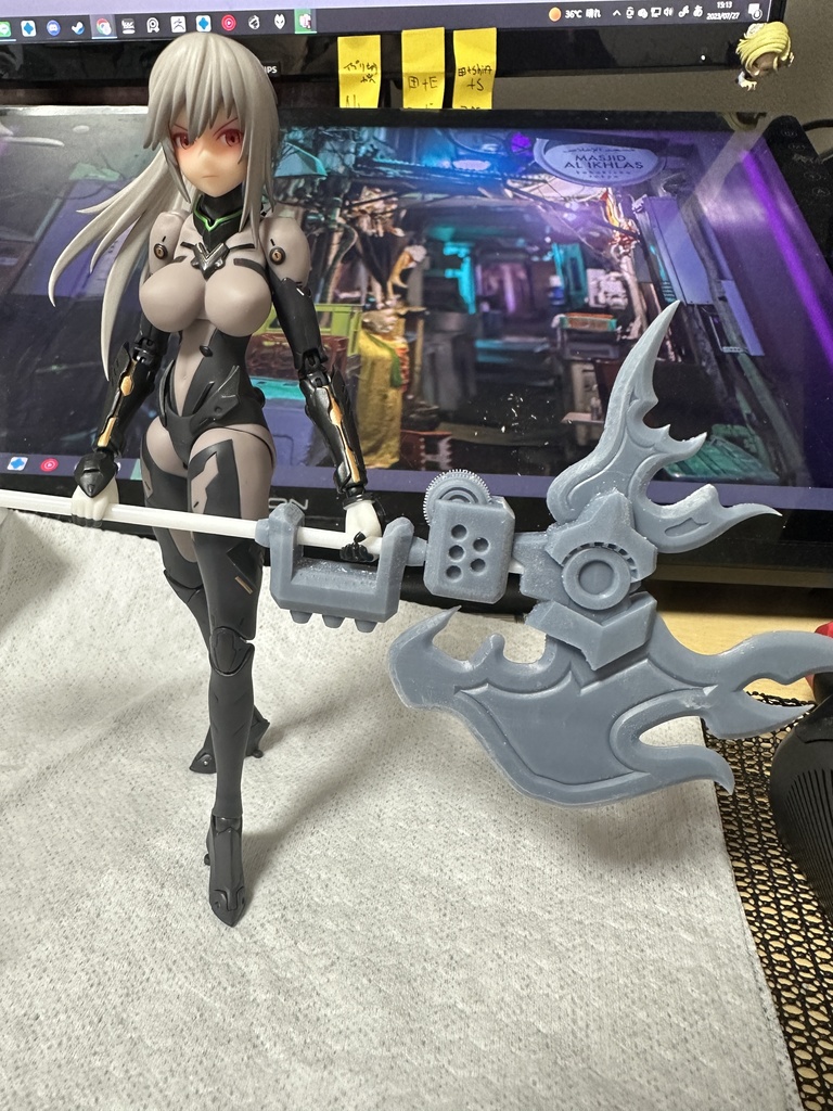 ブレイジングトルネードアックス