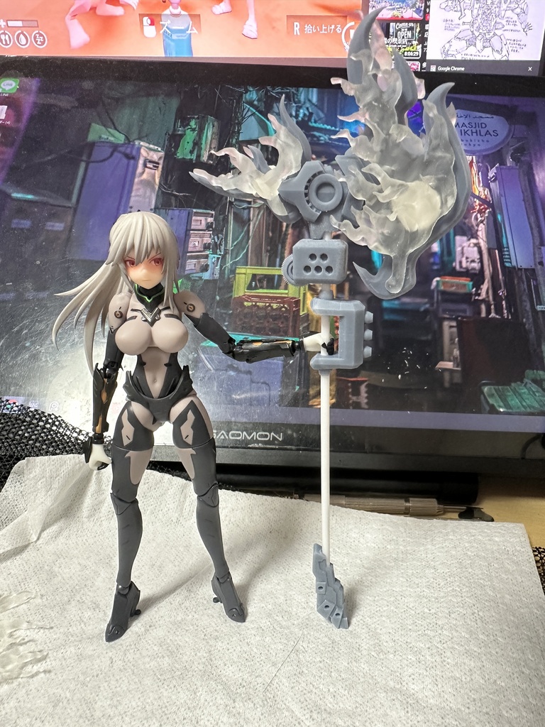 ブレイジングトルネードアックス