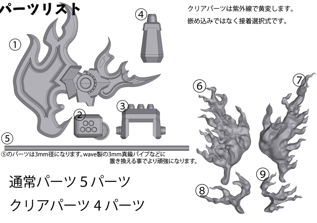 ブレイジングトルネードアックス