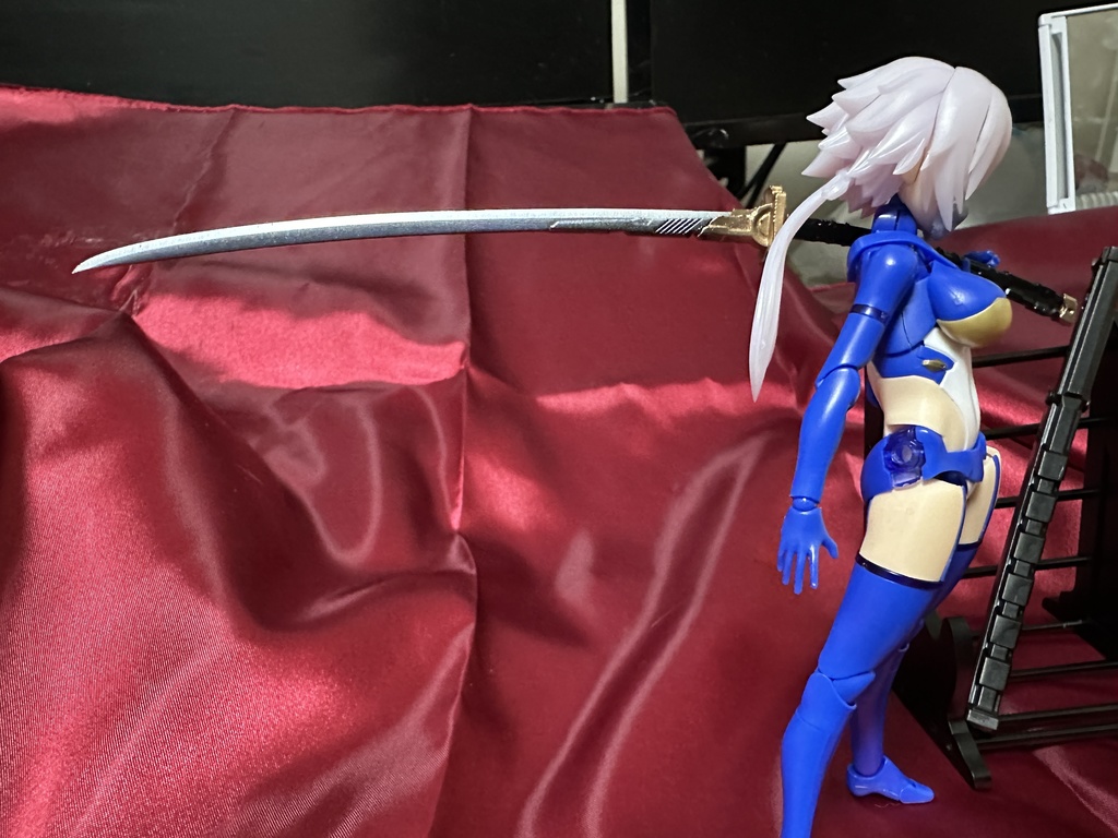 サイバー長刀「スメラギ」フィギュア用3Dプリントキット