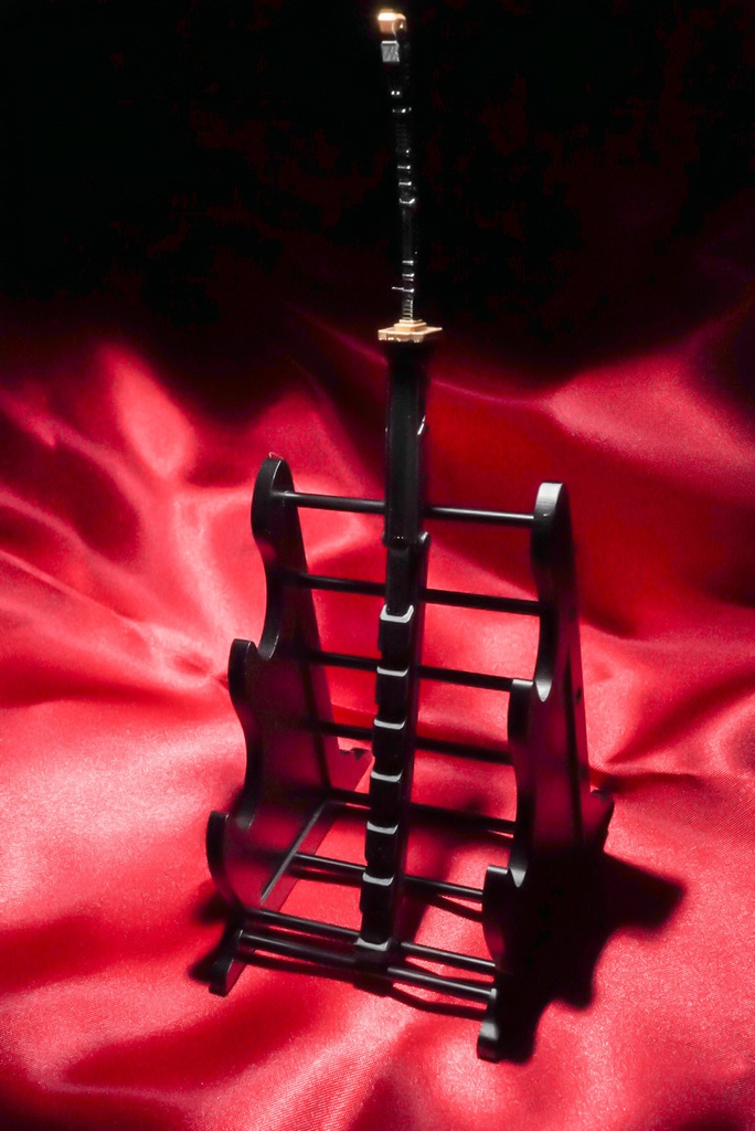 サイバー長刀「スメラギ」フィギュア用3Dプリントキット