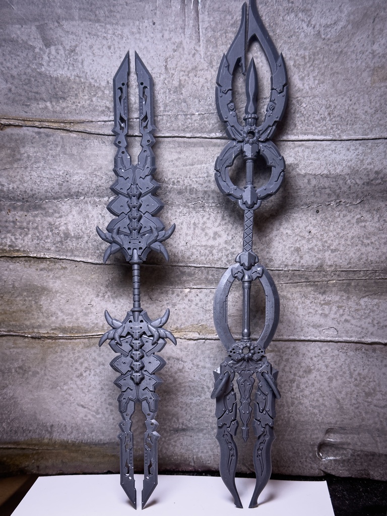 金剛杖槍「アマテラス」verニル・エット