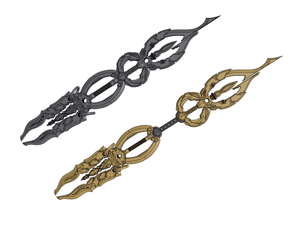 金剛杖槍「アマテラス」verニル・エット