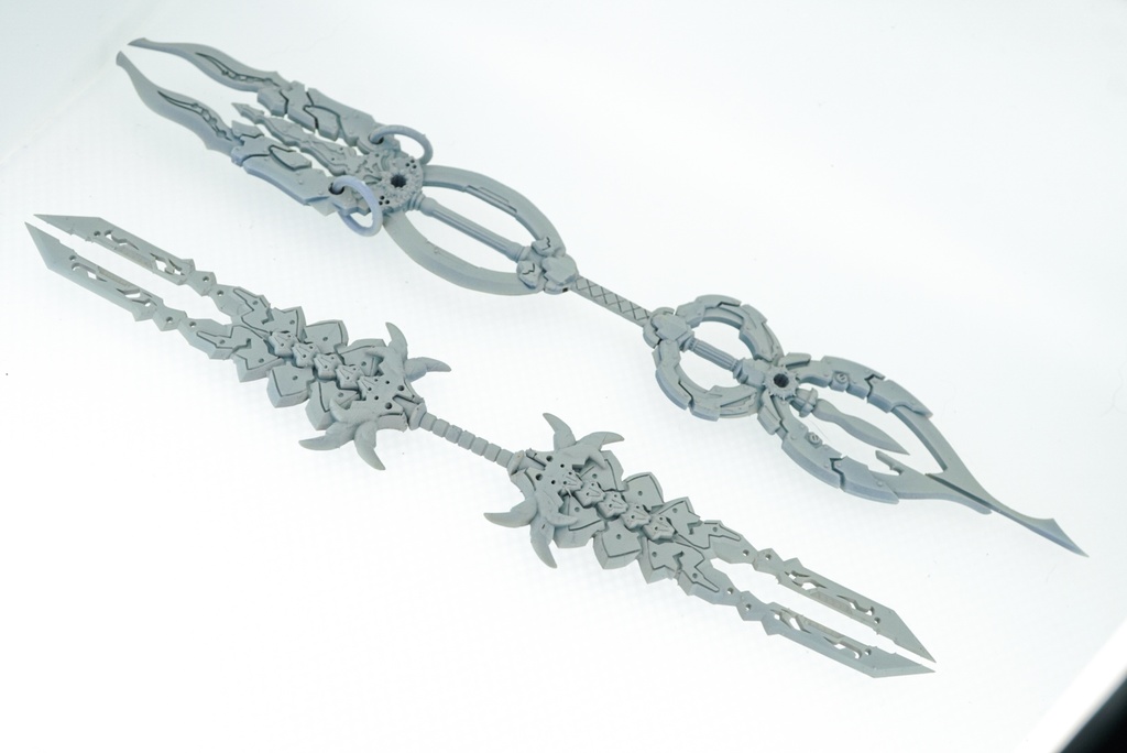 金剛杖槍「アマテラス」verニル・エット