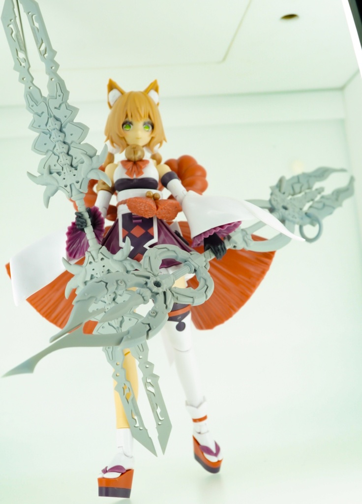 金剛杖槍「アマテラス」verニル・エット