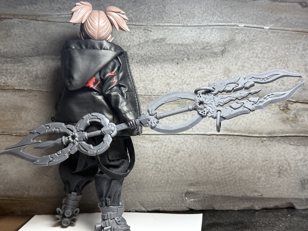 金剛杖槍「アマテラス」verニル・エット