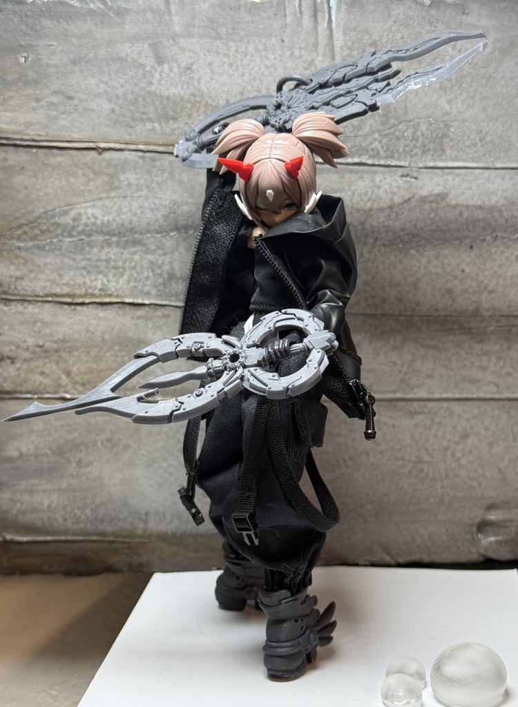 金剛杖槍「アマテラス」verニル・エット