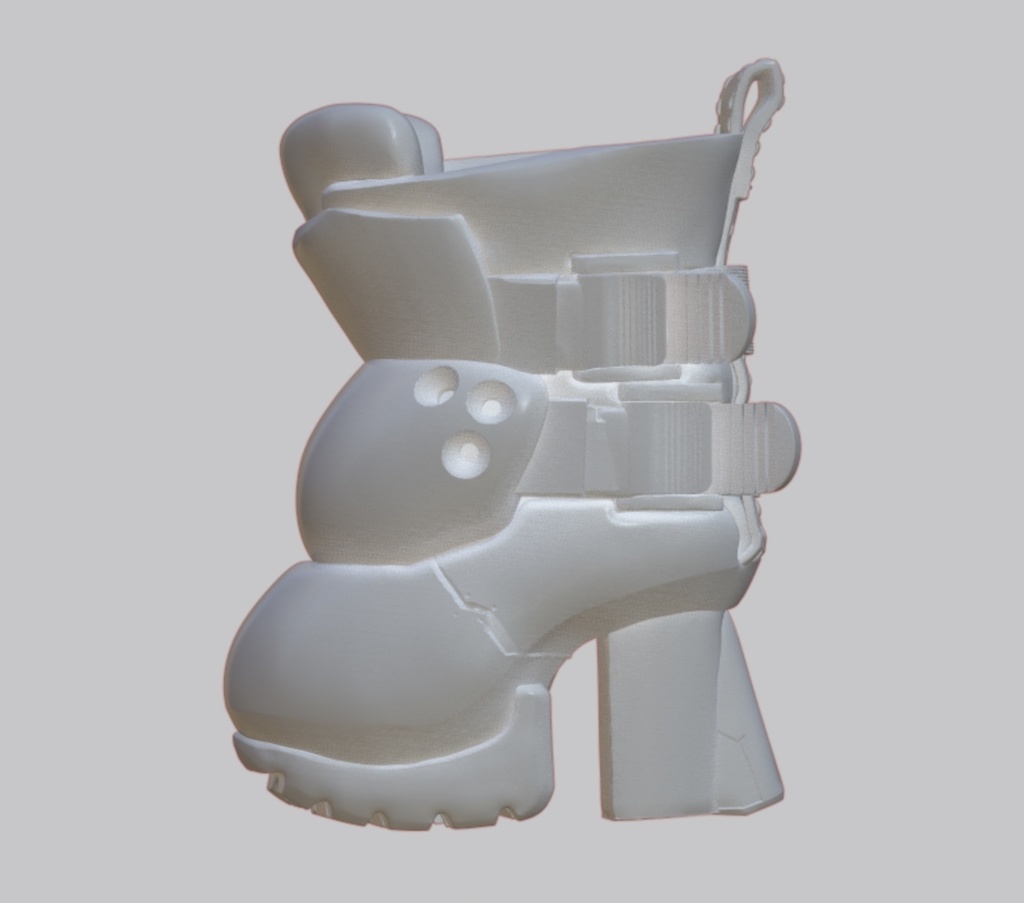 【ブーツ】サイバーキャンディキックスシリーズ 黒