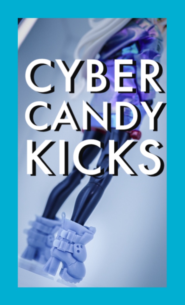 【ブーツ】サイバーキャンディキックスシリーズ 黒