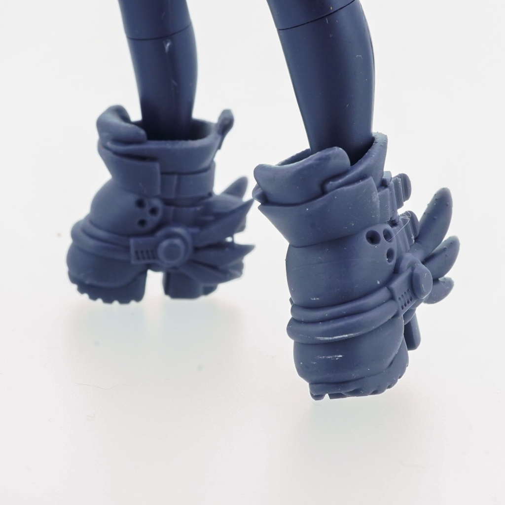 【ブーツ】サイバーキャンディキックスシリーズ 黒