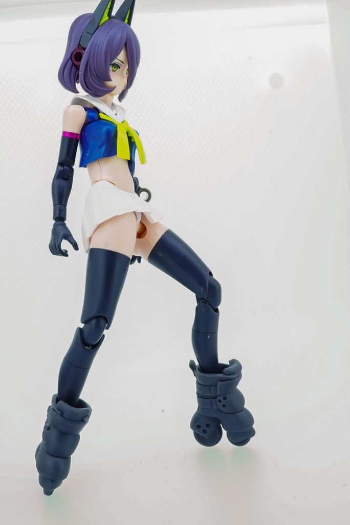 【ブーツ】サイバーキャンディキックスシリーズ 黒