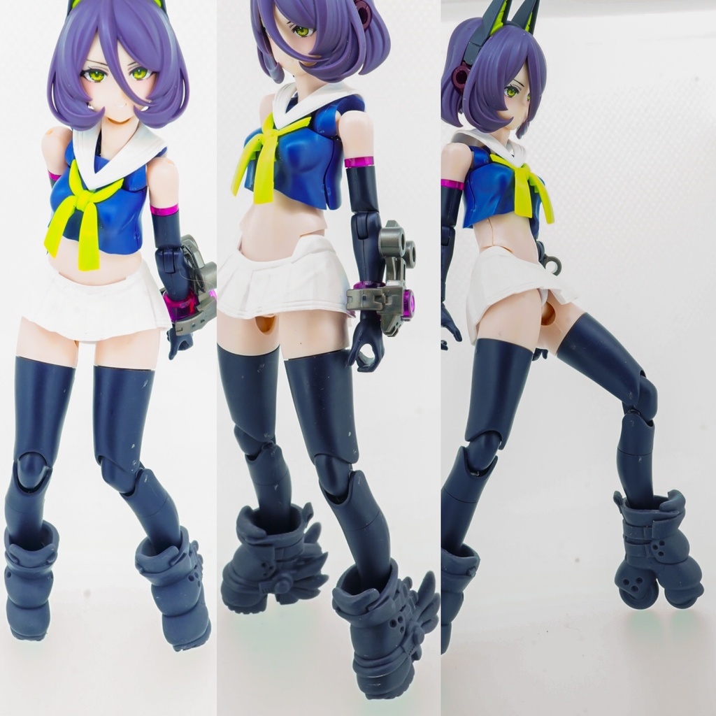 【ブーツ】サイバーキャンディキックスシリーズ 黒