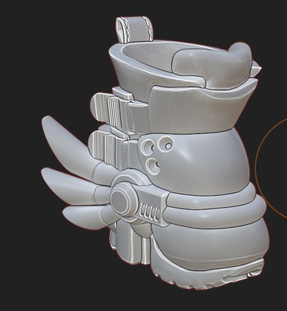 【ブーツ】サイバーキャンディキックスシリーズ 黒