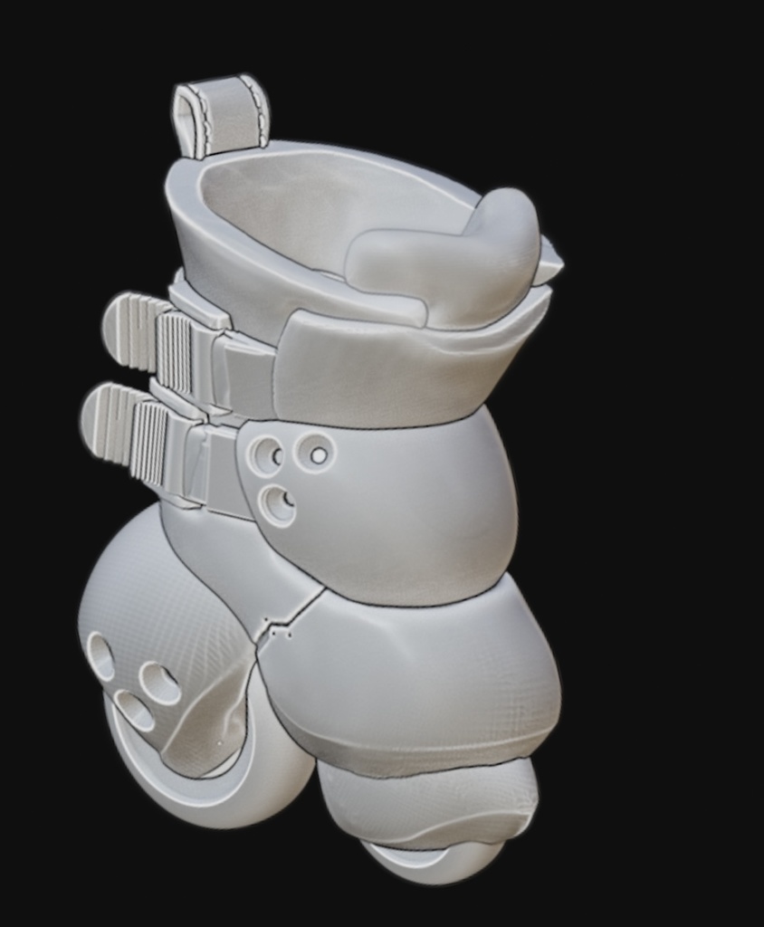 【ブーツ】サイバーキャンディキックスシリーズ 黒