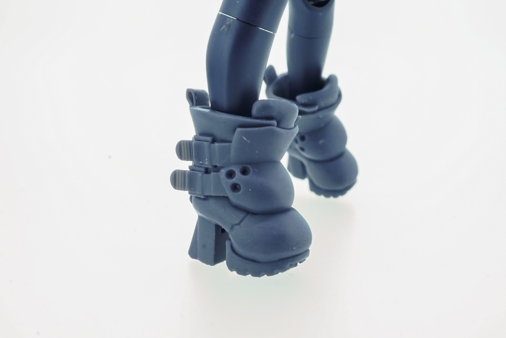 【ブーツ】サイバーキャンディキックスシリーズ 黒