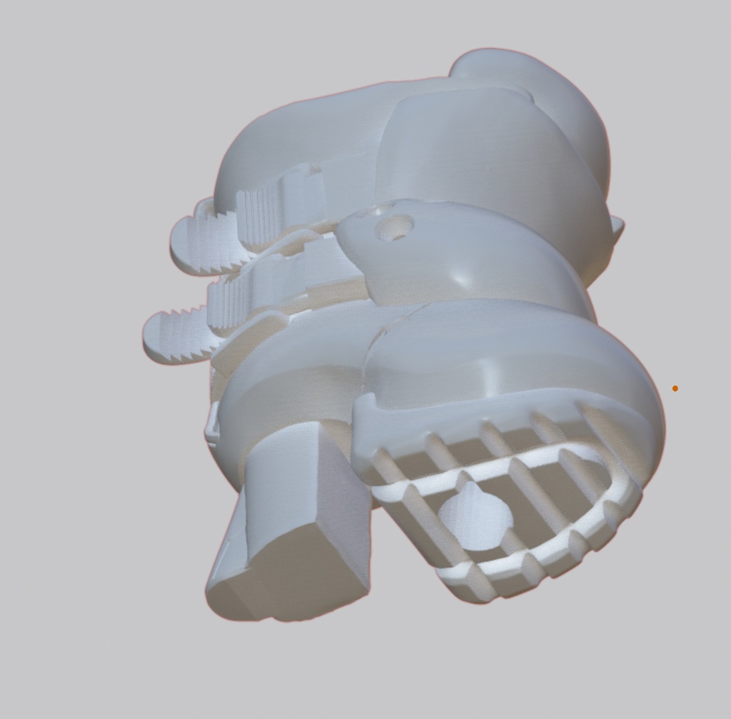 【ブーツ】サイバーキャンディキックスシリーズ 黒