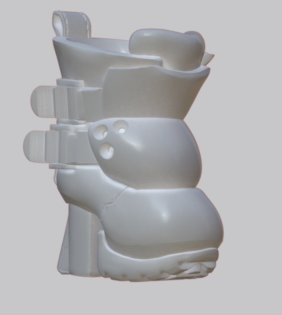 【ブーツ】サイバーキャンディキックスシリーズ 黒