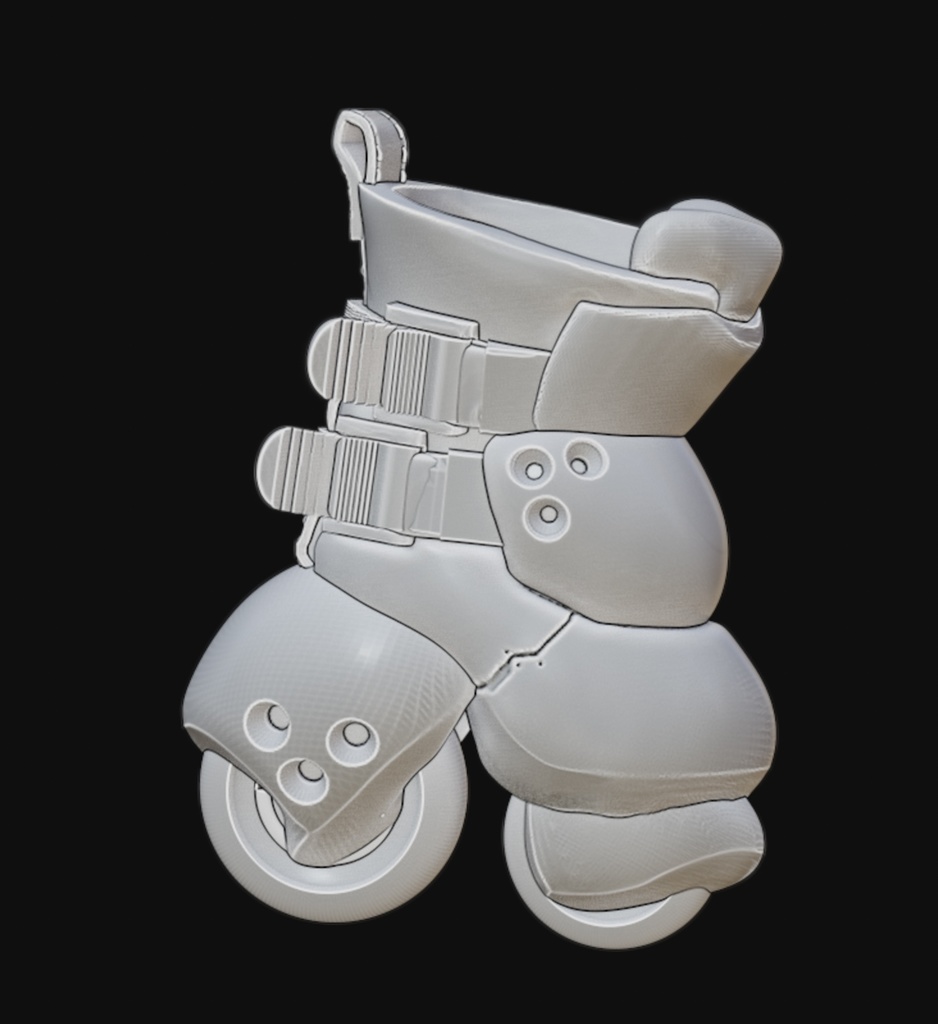 【ブーツ】サイバーキャンディキックスシリーズ 黒