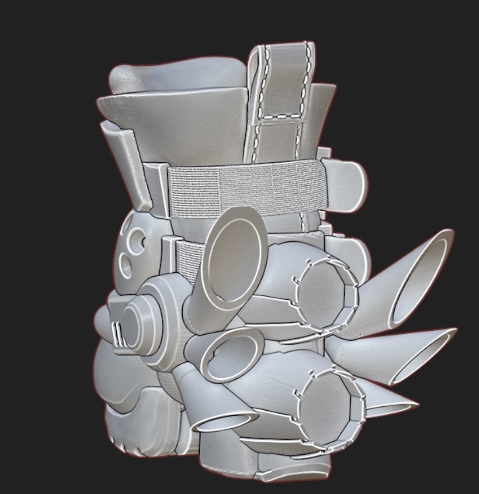 【ブーツ】サイバーキャンディキックスシリーズ 黒