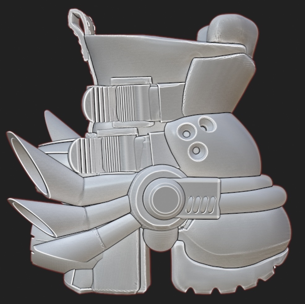 【ブーツ】サイバーキャンディキックスシリーズ 黒