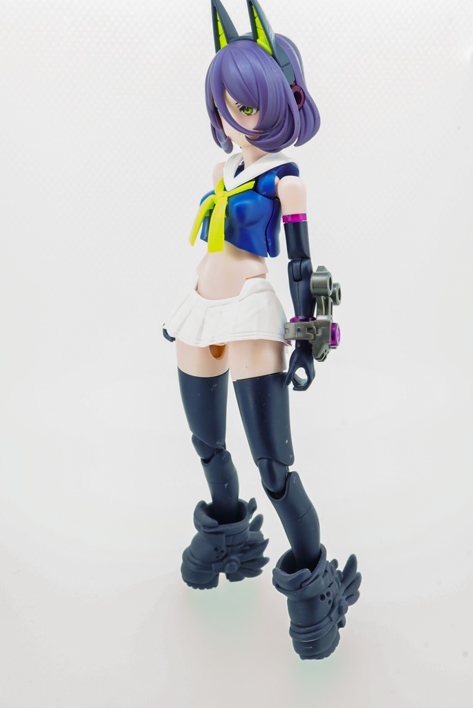 【ブーツ】サイバーキャンディキックスシリーズ 黒