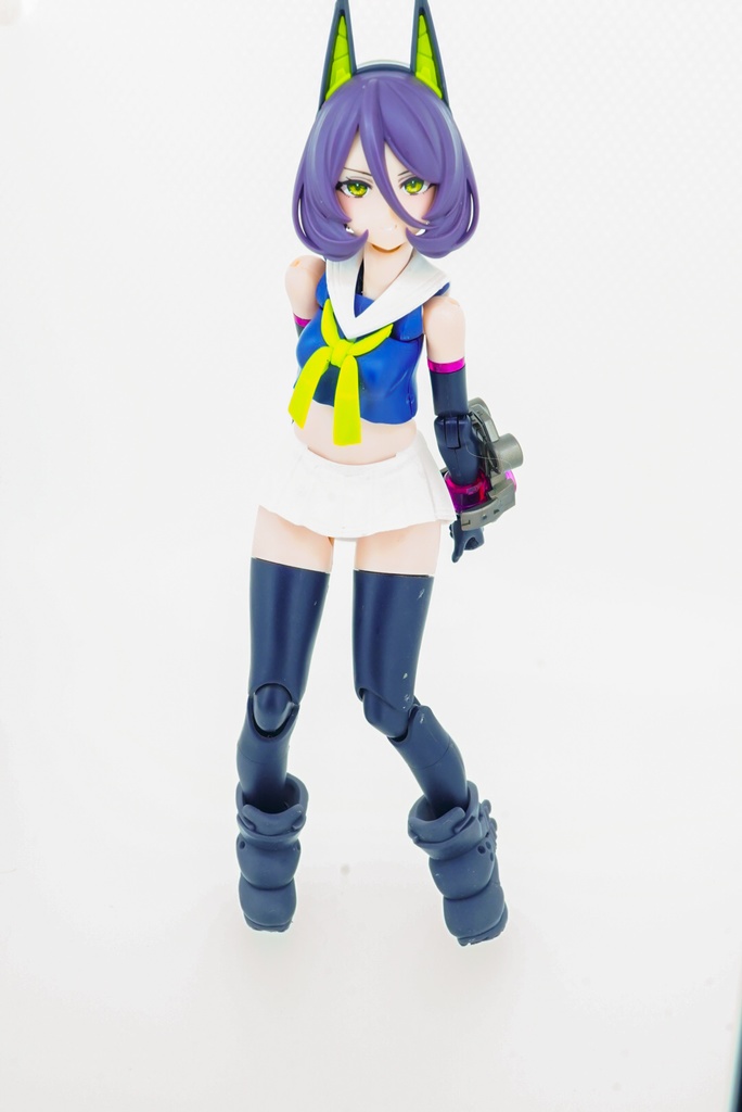 【ブーツ】サイバーキャンディキックスシリーズ 黒