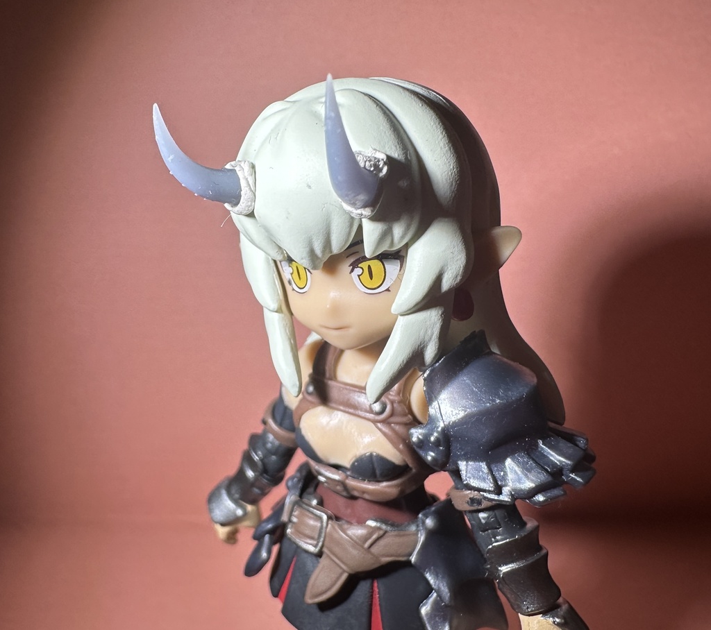 鬼のツノセット