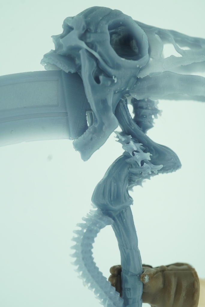 黄泉導の鎌&ミニ黄泉導の鎌