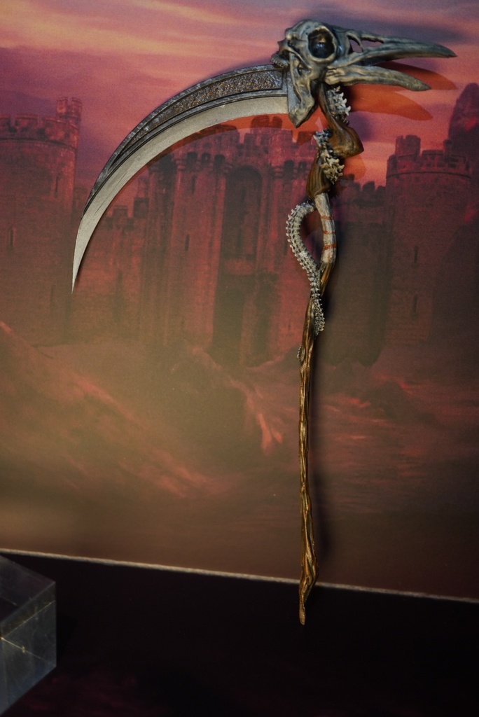 黄泉導の鎌&ミニ黄泉導の鎌