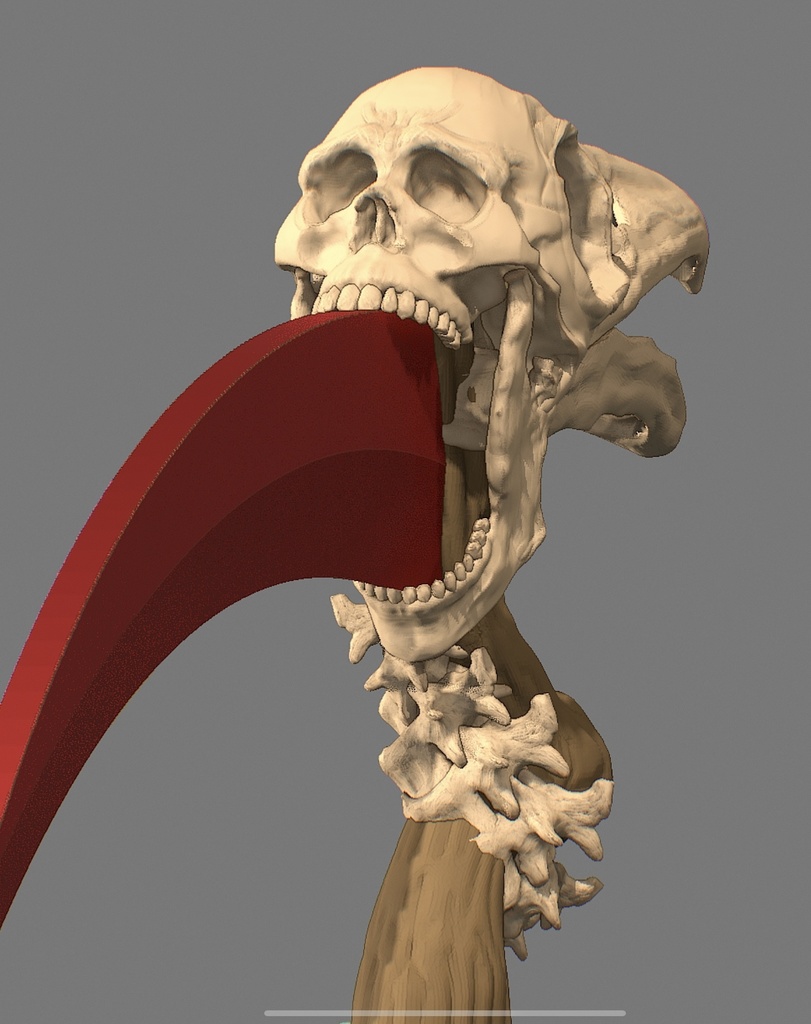 黄泉導の鎌&ミニ黄泉導の鎌