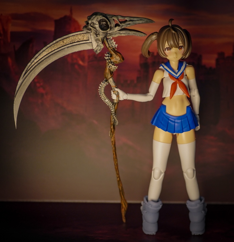 黄泉導の鎌&ミニ黄泉導の鎌