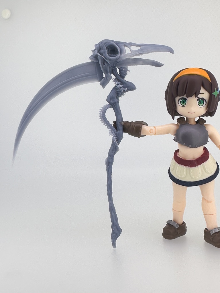 黄泉導の鎌&ミニ黄泉導の鎌