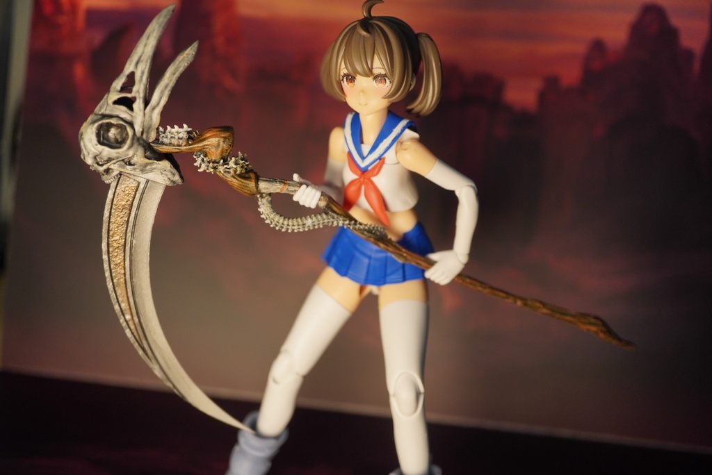 黄泉導の鎌&ミニ黄泉導の鎌