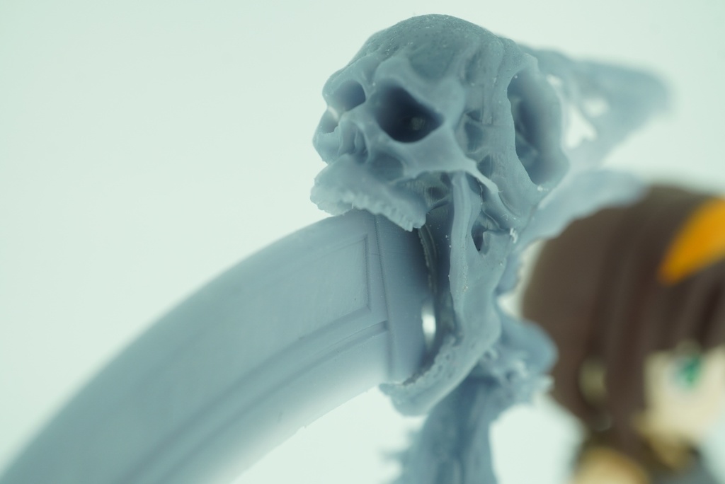 黄泉導の鎌&ミニ黄泉導の鎌