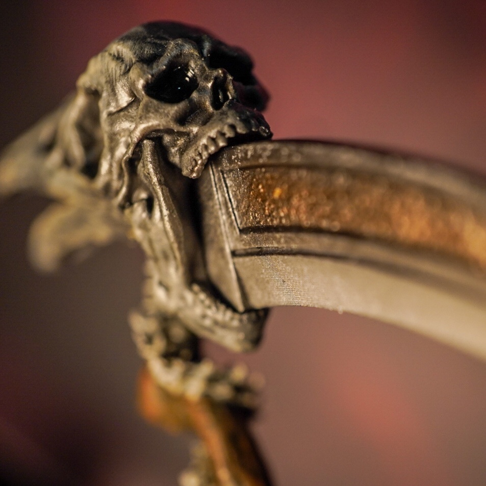 黄泉導の鎌&ミニ黄泉導の鎌